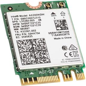 WiFi adapter Intel
