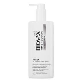 Kaukė plaukams Biovax Trychologic Advanced Detox, 200 ml