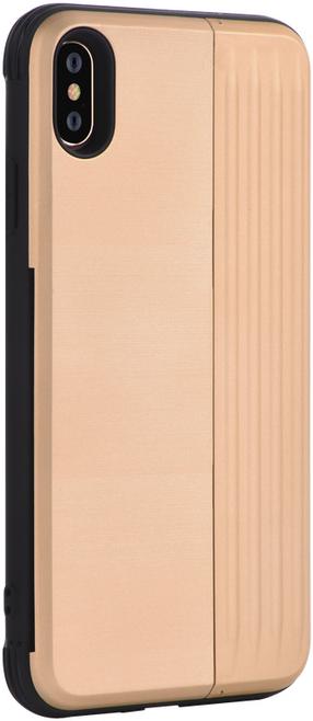 Чехол для телефона Devia H-Card Series for iPhone XS/X, золотой цв., Apple