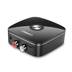 Bluetooth-передатчик Ugreen 40759 6957303847594 RCA x 2, 3.5 mm, черный цв.