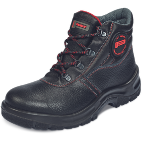 Darbo batai vyrams Panda Safety Mito S1 SRC, be aulo, be pašiltinimo, juoda sp., 35 dydis