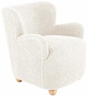 Кресло Leisure Furniture Claudio, кремовый цв., 80 см x 80 см x 82 см