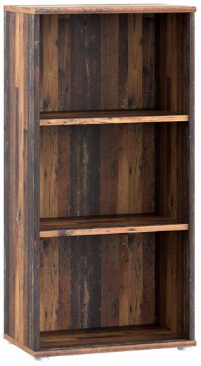 Põrandariiul Forte, tumepruun v., 111 cm x 34 cm x 54.6 cm