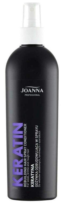 Matu kondicionieris, izsmidzināms Joanna Professional Keratin, 300 ml
