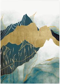 Foto paveikslas Mountains 1, 50 cm x 70 cm