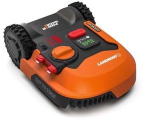 Vejos pjovimo robotas Worx Landroid M500 WR141E, 500 m²