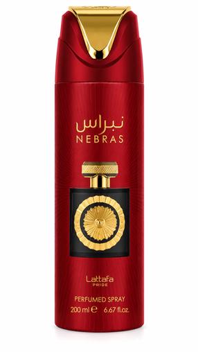 Kehadeodorant Lattafa Nebras, 200 ml