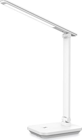 Darba galda gaismeklis Platinet PDL6731W, LED, 5W, balta krās./balta krās.