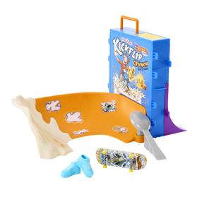 Näpurula ja kaldtee pargikomplekt Mattel Hot Wheels Tony Hawk rulapark, mitmevärviline