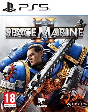 PlayStation 5 (PS5) žaidimas Focus Entertainment Warhammer 40,000: Space Marine 2, anglų