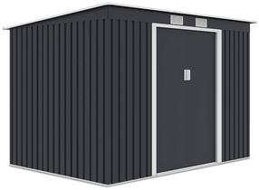 Sodo namelis Oregon, 181 cm x 261 cm x 176 cm, juoda sp.