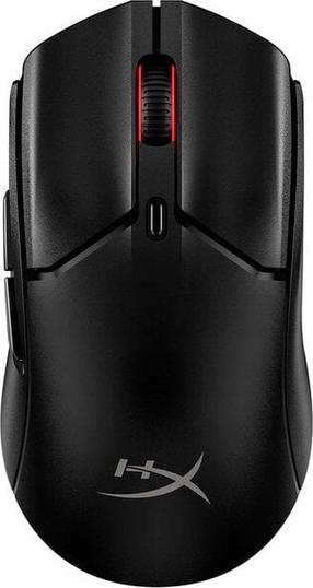 Belaidė žaidimų pelė HP HyperX Pulsefire Haste 2 Mini, bluetooth / usb / 2.4ghz, juoda sp.
