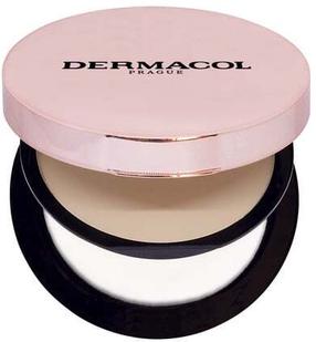 Kompaktinė pudra Dermacol 24H Long-Lasting, šviesiai ruda sp., 3, 9 g