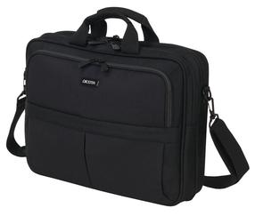 Nešiojamų kompiuterių krepšys Dicota Notebook Bag, juoda sp., 14"
