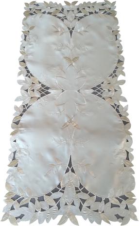 Stalo takelis stačiakampė OH-175-B, ecru sp., 60 x 120 cm