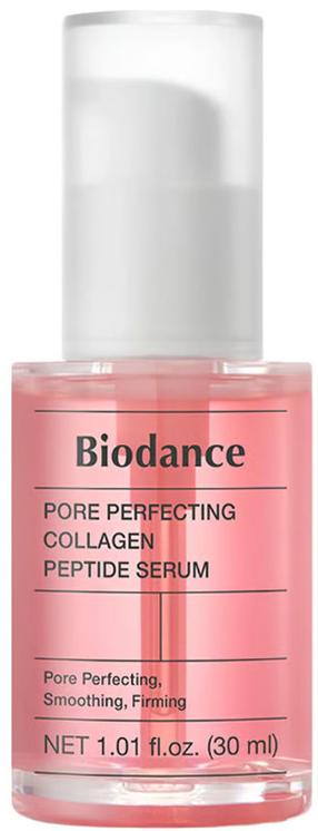 Sejas serums Biodance Pore Perfecting Collagen Peptide, 30 ml
