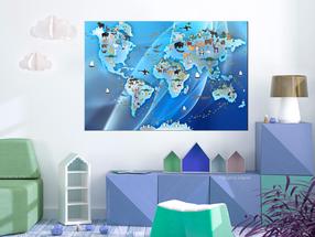 Reprodukcija Artgeist Enchanted World USNW1443XL, 90 cm x 60 cm
