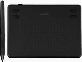 Graafikatahvel Huion RTE-100, 138.2 mm x 185.7 mm x 6.3 mm, must v.