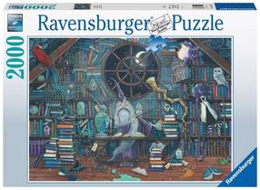 Pusle Ravensburger Magician 17112, 75 cm x 98 cm, 2000 tk, mitmevärviline