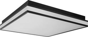 Viedais apgaismojums griesti Ledvance Smart+ Indoor Orbis Magnet AC31440, LED, 3000 - 6500 °K, 4 x 42 W, balta krās. / melna krās.