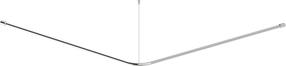 Карниз Deante Curtain Rail, 150 см, Ø 32 мм, хромовый цв.