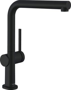 Virtuvinis maišytuvas Hansgrohe Talis M54 ComfortZone 270, juoda sp.