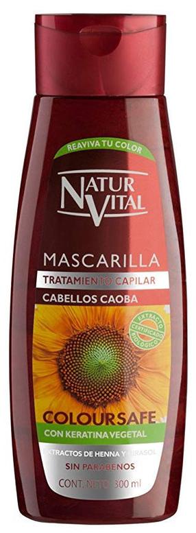 Juuksemask Naturaleza Y Vida Coloursafe Mahogany, 300 ml