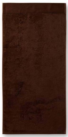 Vannas dvielis Malfini Bamboo 9512701, brūna krās., 100 cm x 50 cm