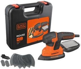 Šlifavimo mašina Black & Decker, 120 W