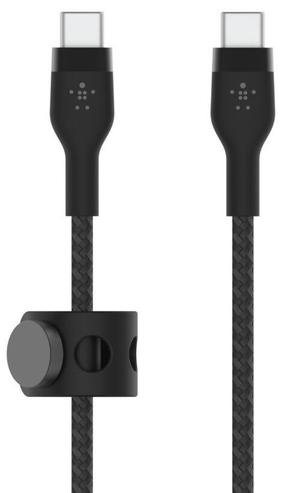 Кабель Belkin USB-C - USB-C USB Type C Male, USB Type C Male, 2 м, черный цв.