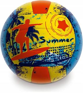 Volejbola bumba KUBIsport Summer, daudzkrāsaina