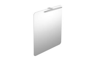 Зеркало BATHROOMS Furniture, с освещением, подвесной, 50 см x 50 см