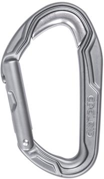 Karabinas Edelrid Bulletproof, pilka sp.