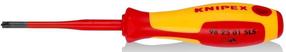 Atsuktuvas Knipex Pozidriv Plus/Minus, 98 25 01 SLS, izoliuotas, 18.7 cm