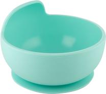 Dubenėlis Canpol Babies Silicone Suction Bowl 51/400, 300 ml, 6+ mėn., silikonas, žalia sp.