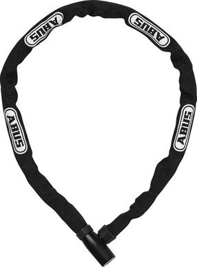 Spyna Abus Steel-O-Chain 4804K/75, juoda sp., 750 mm x 4 mm