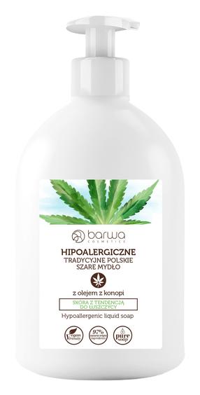 Жидкое мыло Barwa Hypoallergenic, 500000 мл