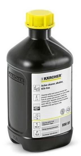 Auto tīrīšanas šampūns Kärcher Active Cleaner, alkaline RM 81, 1 l