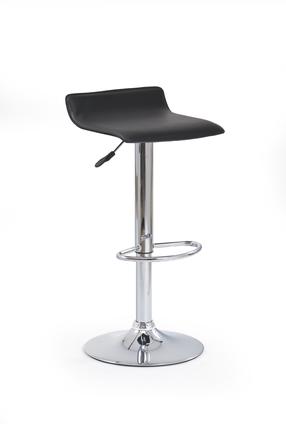 Стул для столовой Domoletti ALAMEA 53000006487, серебристый цв./черный цв., 40 см x 42 см x 95 - 115 см
