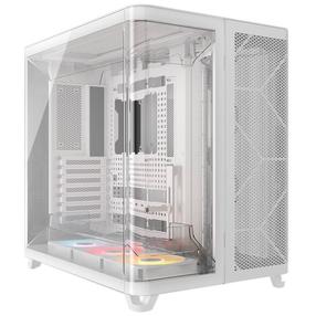 Arvuti korpus Corsair Air 5400 RS-R, valge v.