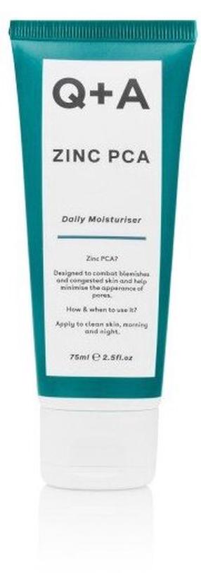 Крем для лица Q+A Zinc PCA, 75 мл