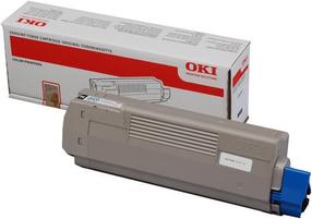 Tonerių kasetė Oki C612 6K, geltona sp.