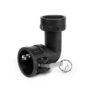 Sujungimas Bradas Camlock Type D, polipropilenas (pp), 2"