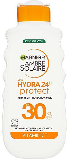 Pienelis įdegio priežiūrai kūnui Garnier Ambre Solaire Hydra 24H Protect SPF30, 175 ml