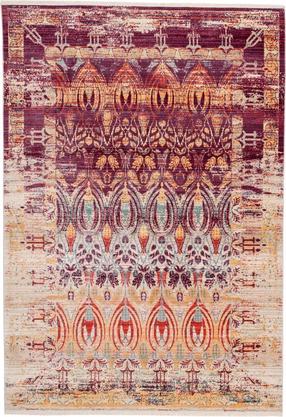 Paklājs iekštelpu Arte Espina Baroque 400, daudzkrāsaina, 80 cm x 150 cm