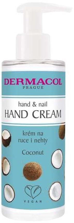 Kätekreem Dermacol Coconut, 0.15 l