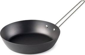 Praepann GSI Outdoors Carbon Steel, söeteras, 20 cm, must v.