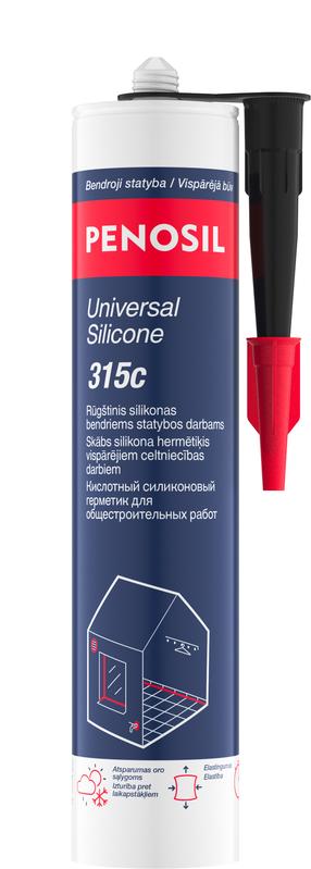 Силикон Penosil 315C, черный цв.
