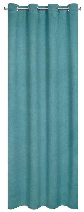 Шторы блэкаут Mariall ZKFJ-05, бирюзовый цв., 135 см x 250 см