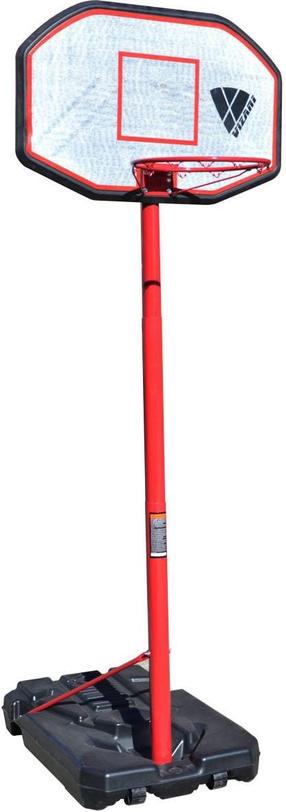 Krepšinio stovas su lenta ir lanku Dunlop Vizari, 200 - 304 cm